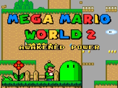 Žaidimas Mega Mario World 2 Awakened Power