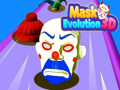 Žaidimas Mask Evolution 3d