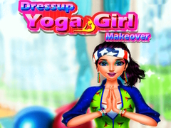 Žaidimas Dressup Yoga Girl Makeover