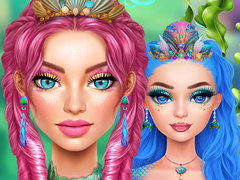 Žaidimas Mermaidcore Makeup