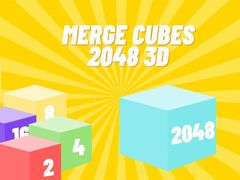 Žaidimas Merge Cubes 2048 3D