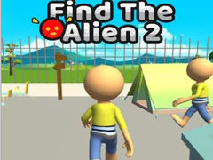 Žaidimas Find The Alien 2