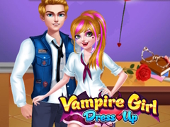 Žaidimas Vampire Girl Dress Up 