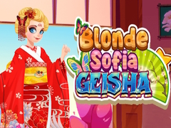 Žaidimas Blonde: Sofia Geisha