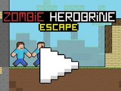 Žaidimas Zombie Herobrine Escape