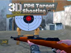 Žaidimas 3D FPS Target Shooting