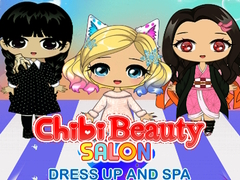 Žaidimas Chibi Beauty Salon Dress Up And Spa