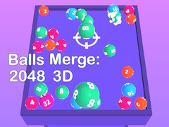 Žaidimas Balls Merge: 2048 3D