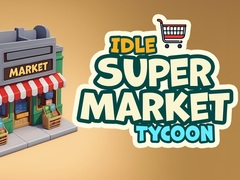 Žaidimas Idle Supermarket Tycoon