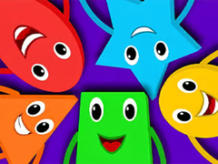 Žaidimas Kids Quiz: Colorful Shaps