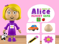 Žaidimas World of Alice Memory Game