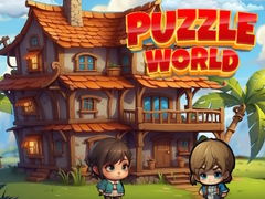 Žaidimas Puzzle World