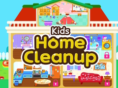 Žaidimas Kids Home Cleanup