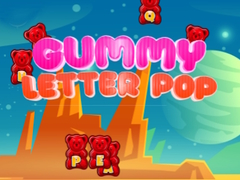 Žaidimas Gummy Letter Pop