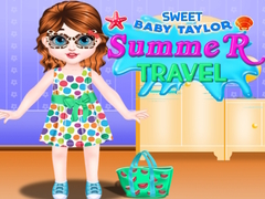 Žaidimas Sweet Baby Taylor Summer Travel