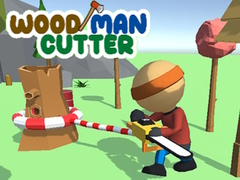 Žaidimas Wood Man Cutter