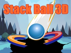 Žaidimas Stack Ball 3D