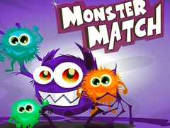 Žaidimas Monsterr Match