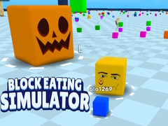 Žaidimas Block Eating Simulator