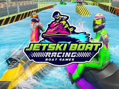 Žaidimas Jetski Boat Racing Boat Games