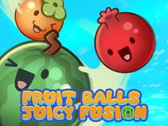 Žaidimas Fruit Balls: Juicy Fusion