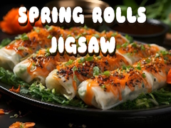 Žaidimas Spring Rolls Jigsaw