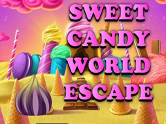 Žaidimas Sweet Candy World Escape