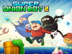 Žaidimas Super Onion Boy 2