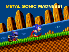 Žaidimas Metal Sonic Madness!