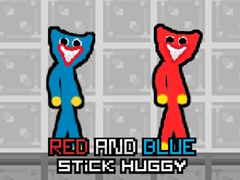 Žaidimas Red and Blue Stick Huggy