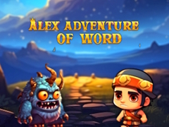 Žaidimas Alex Adventure of Word