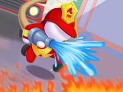 Žaidimas Idle Firefighter 3D