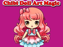 Žaidimas Chibi Doll Art Magic