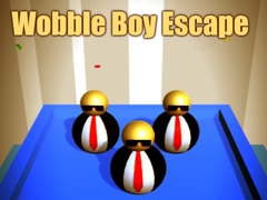 Žaidimas Wobble Boy Escape