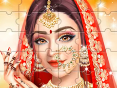 Žaidimas Indian Wedding Jigsaw