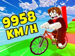 Žaidimas Bike of Hell: Speed Obby on a Bike