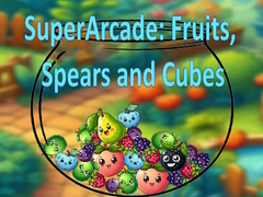 Žaidimas SuperArcade: Fruits, Spears and Cubes