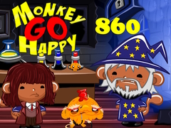 Žaidimas Monkey Go Happy Stage 860