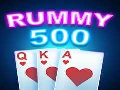 Žaidimas Rummy 500 Card Game