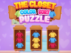 Žaidimas The Closet Color Sort Puzzle