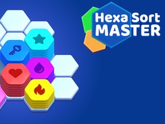 Žaidimas Hexa Sort Master