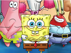 Žaidimas Jigsaw Puzzle: SpongeBob SquarePants 2