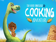 Žaidimas The Good Dinosaur Cooking Adventure