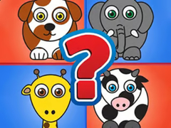 Žaidimas Kids Quiz: Animal Common Sense