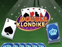 Žaidimas Double Klondike