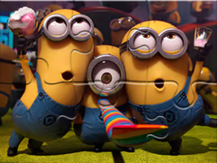 Žaidimas Jigsaw Puzzle: Minions Party