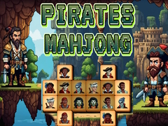 Žaidimas Pirates Mahjong