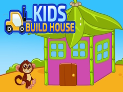 Žaidimas Kids Build House