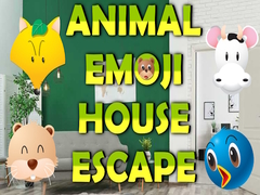 Žaidimas  Animal Emoji House Escape