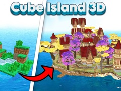 Žaidimas Cube Island 3D